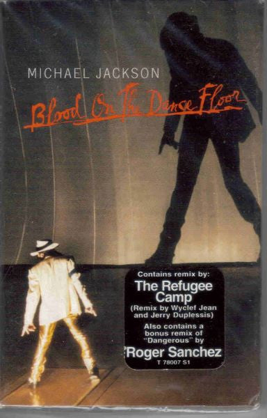 Michael Jackson "Blood On The Dance Floor" (Single)-Cassette Tapes-UnDigable Digs