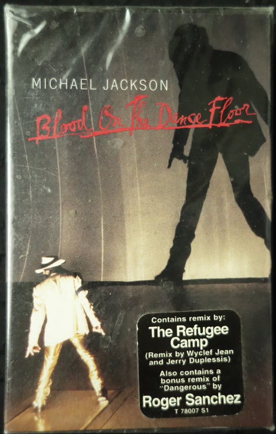 Michael Jackson "Blood On The Dance Floor" (Single)-Cassette Tapes-UnDigable Digs