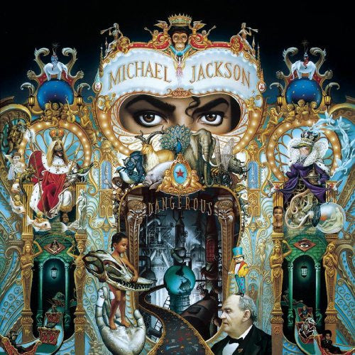 Michael Jackson "Dangerous" (CD) (RE)-CDs-UnDigable Digs