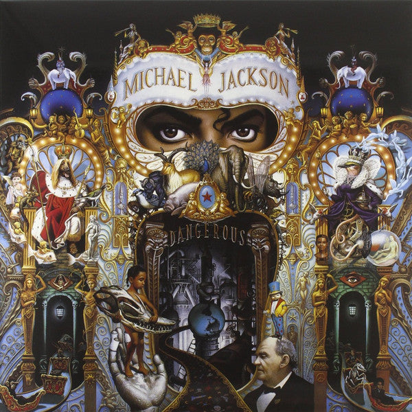 Michael Jackson "Dangerous" (CD) (Special Edition)-CDs-UnDigable Digs
