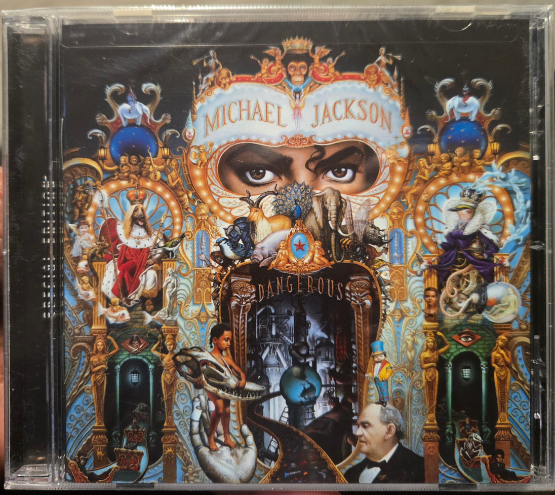 Michael Jackson "Dangerous" (CD) (Special Edition)-CDs-UnDigable Digs
