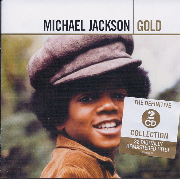 Michael Jackson "Gold" (2xCD)-CDs-UnDigable Digs