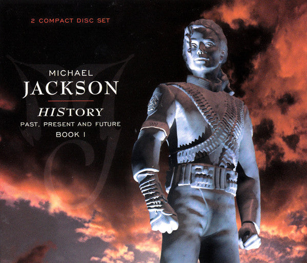 Michael Jackson "HIStory - Past, Present And Future - Book I" (CD)-CDs-UnDigable Digs