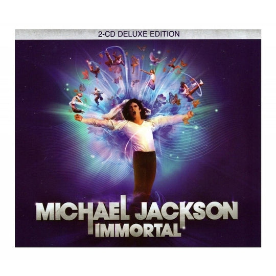 Michael Jackson "Immortal" (2xCD)-CDs-UnDigable Digs