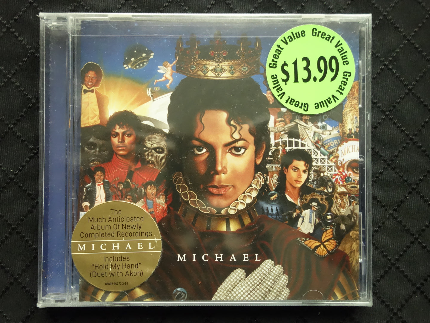 Michael Jackson "Michael" (CD)-CDs-UnDigable Digs