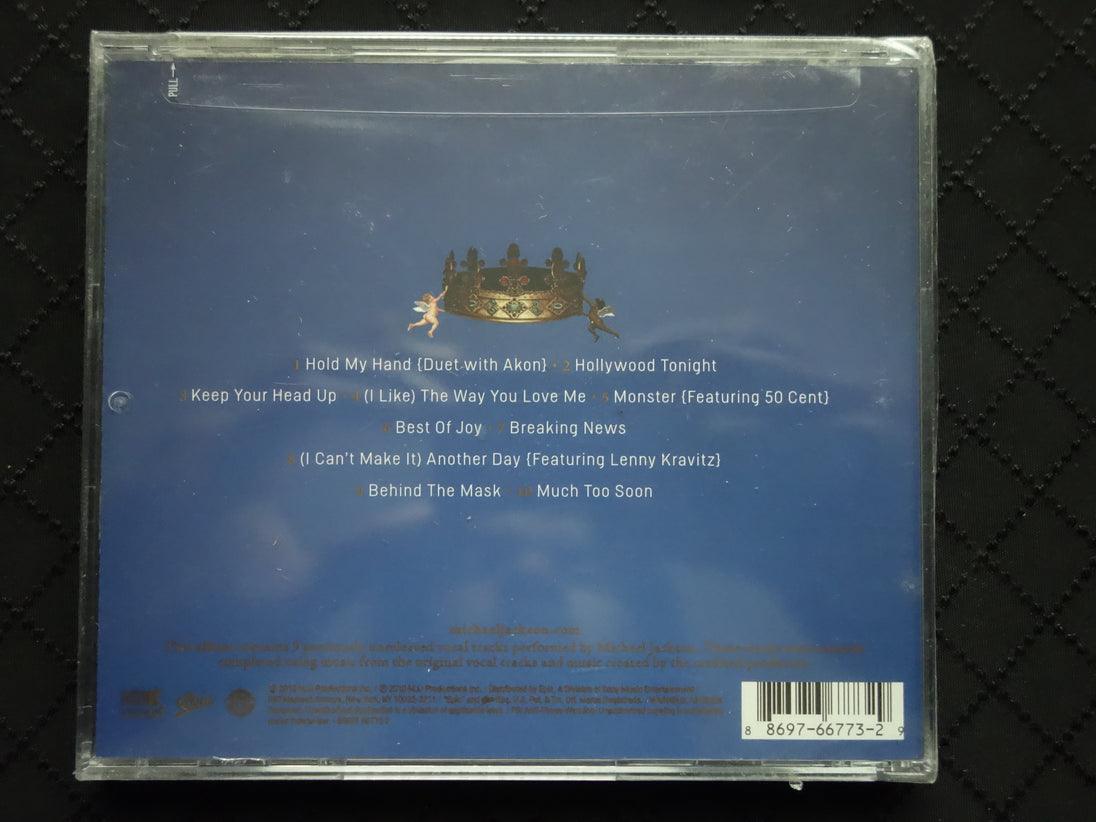 Michael Jackson "Michael" (CD)-CDs-UnDigable Digs
