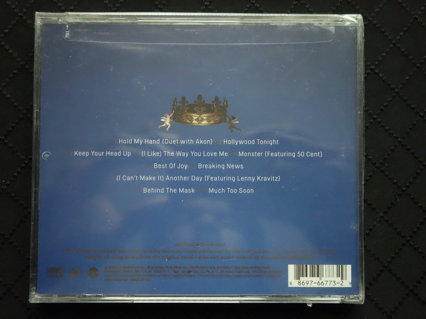 Michael Jackson "Michael" (CD)-CDs-UnDigable Digs
