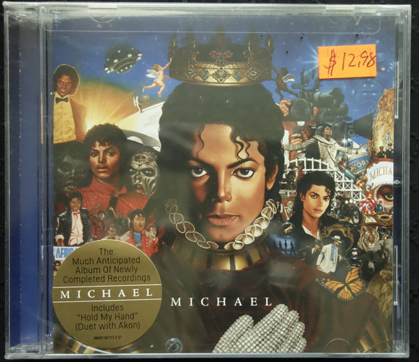 Michael Jackson "Michael" (CD)-CDs-UnDigable Digs