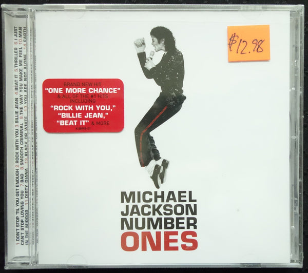 Michael Jackson "Number Ones" (CD)-CDs-UnDigable Digs