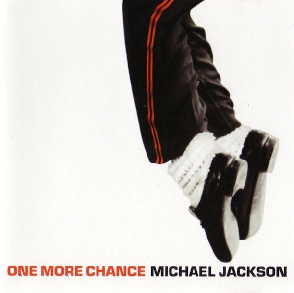 Michael Jackson "One More Chance" (CD Maxi-Single)-CDs-UnDigable Digs