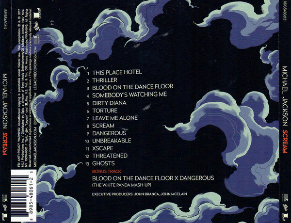 Michael Jackson "Scream" (CD)-CDs-UnDigable Digs