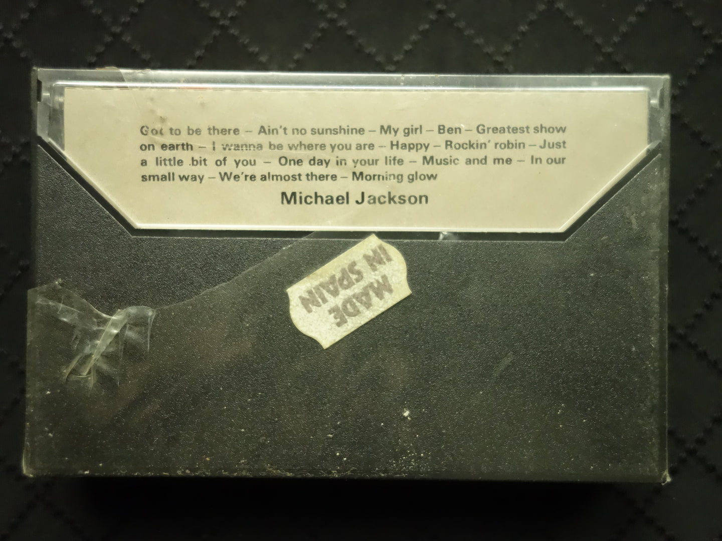 Michael Jackson "The Best Of Michael Jackson"-Cassette Tapes-UnDigable Digs
