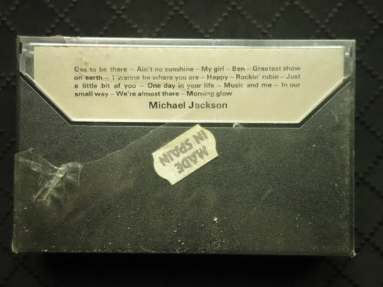 Michael Jackson "The Best Of Michael Jackson"-Cassette Tapes-UnDigable Digs