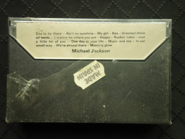 Michael Jackson "The Best Of Michael Jackson"-Cassette Tapes-UnDigable Digs