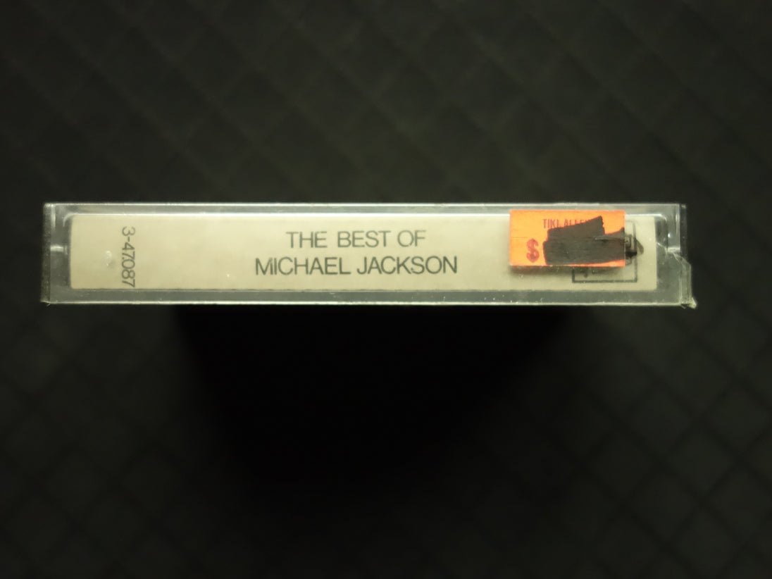 Michael Jackson "The Best Of Michael Jackson"-Cassette Tapes-UnDigable Digs
