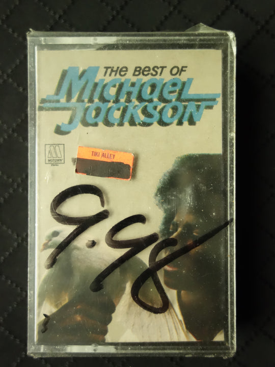 Michael Jackson "The Best Of Michael Jackson"-Cassette Tapes-UnDigable Digs
