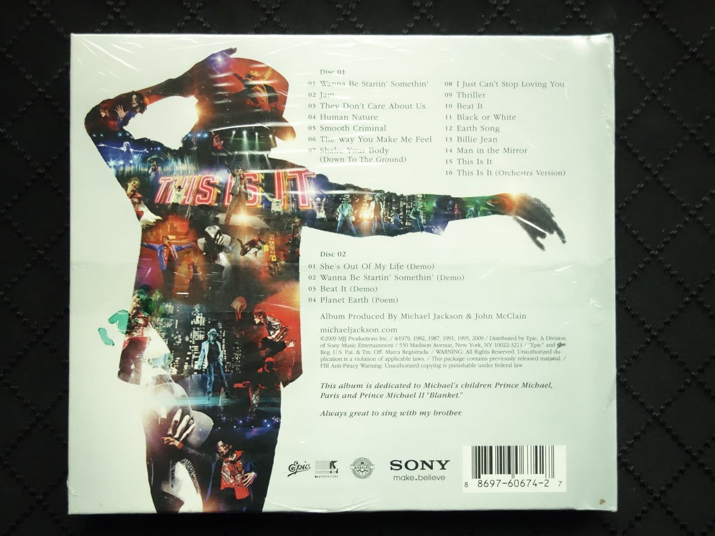 Michael Jackson "This Is It" (2xCD)-CDs-UnDigable Digs