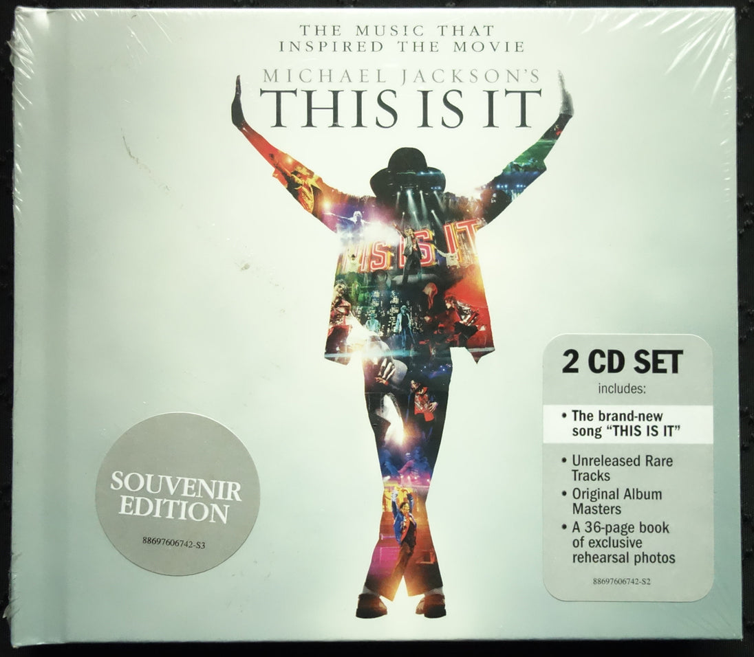 Michael Jackson "This Is It" (2xCD)-CDs-UnDigable Digs