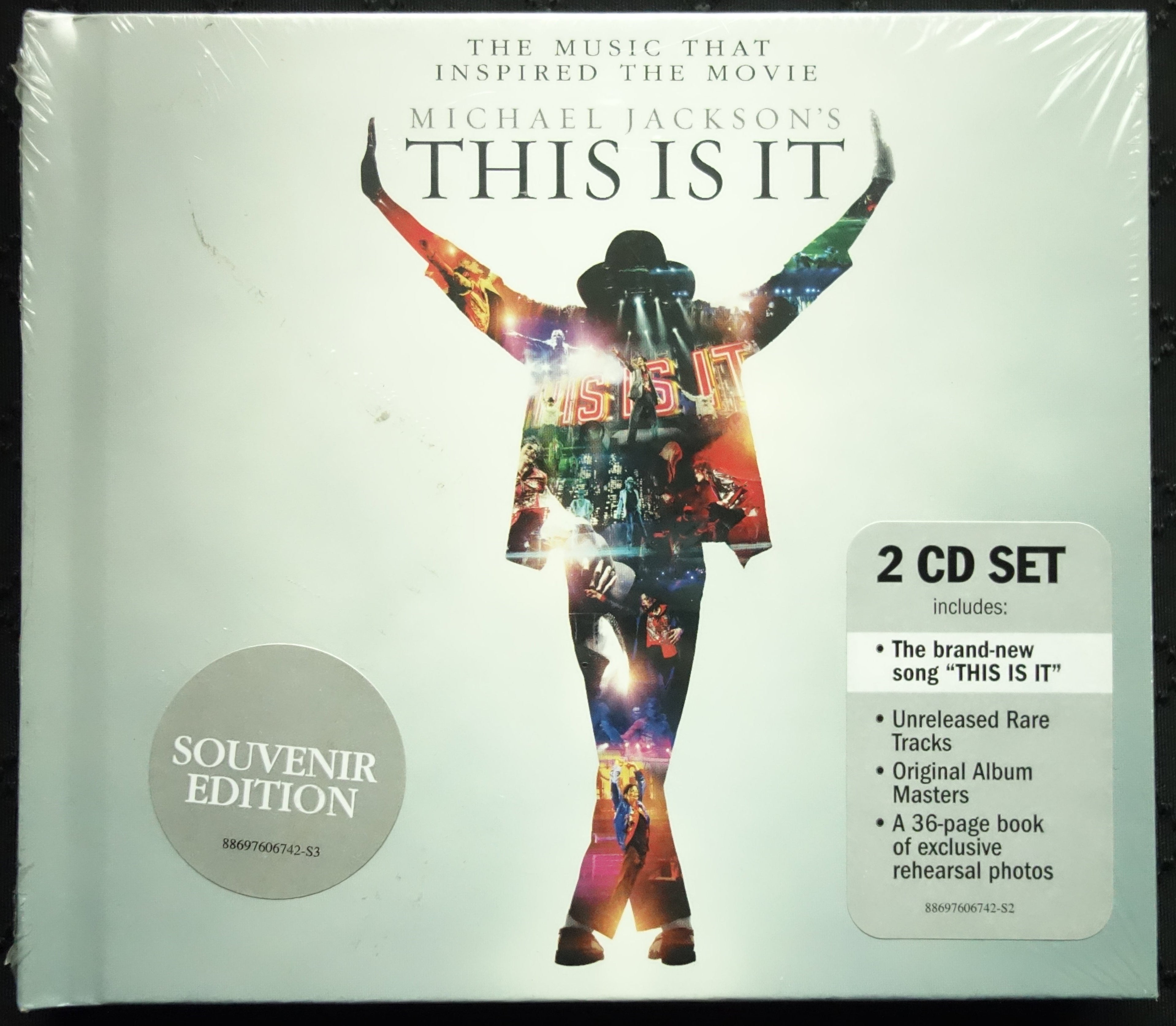 Michael Jackson "This Is It" (2xCD)-CDs-UnDigable Digs