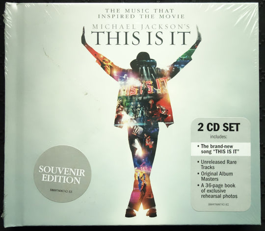 Michael Jackson "This Is It" (2xCD)-CDs-UnDigable Digs