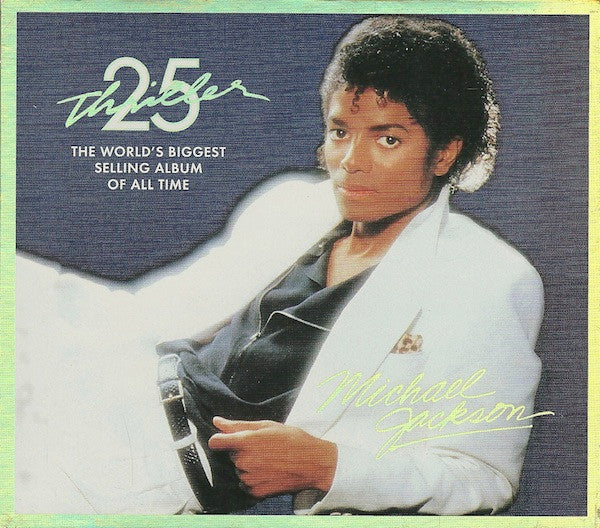 Michael Jackson "Thriller" (25th Anniversary Edition) (CD)-CDs-UnDigable Digs