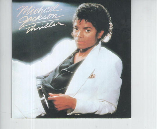 Michael Jackson "Thriller" (CD) (RE)-CDs-UnDigable Digs