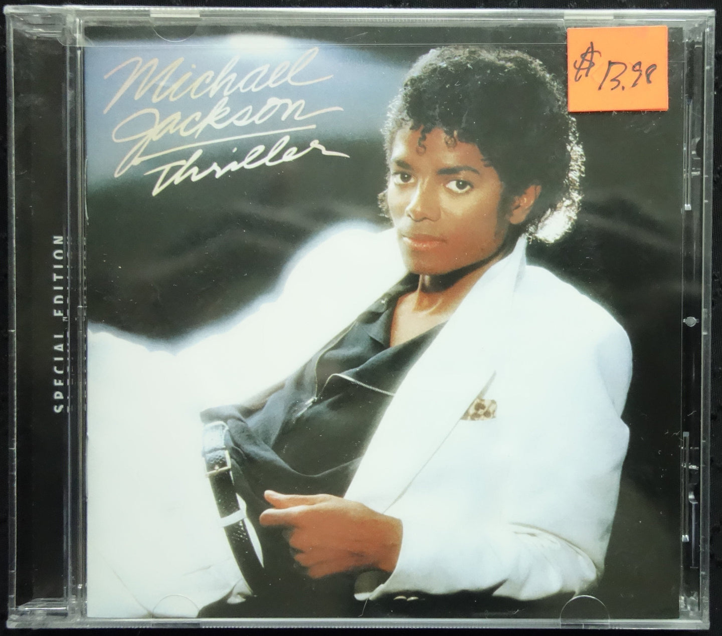 Michael Jackson "Thriller" (Special Edition) (CD)-UnDigable Digs