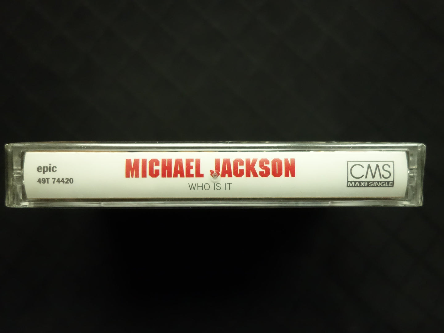 Michael Jackson "Who Is It" (Maxi-Single)-Cassette Tapes-UnDigable Digs