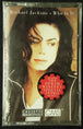 Michael Jackson "Who Is It" (Maxi-Single)-Cassette Tapes-UnDigable Digs