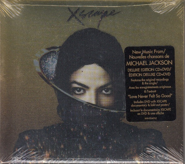Michael Jackson "Xscape" (CD)-CDs-UnDigable Digs