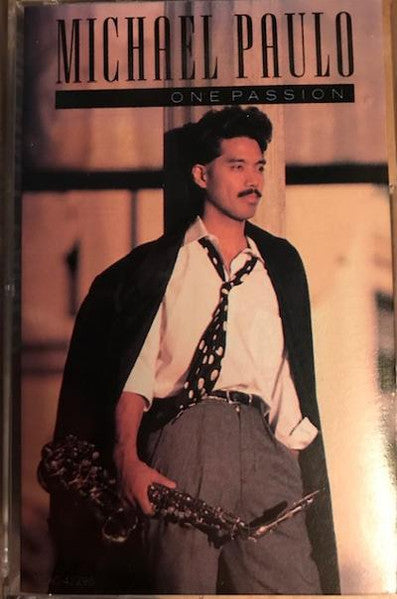 Michael Paulo "One Passion"-Cassette Tapes-UnDigable Digs