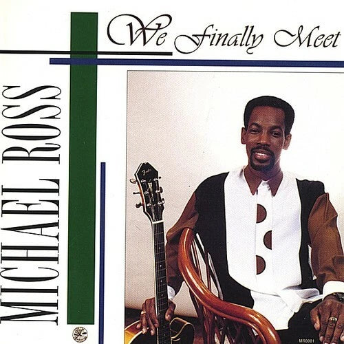 Michael Ross "We Finally Meet"-Cassette Tapes-UnDigable Digs