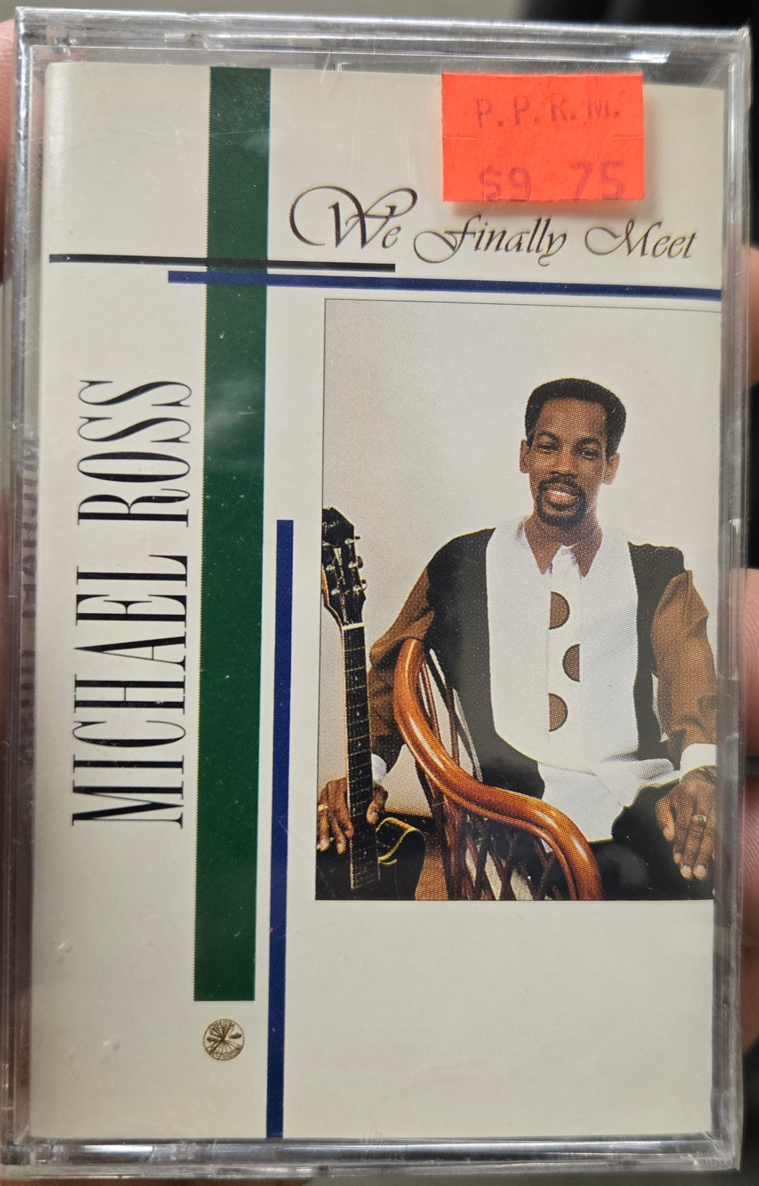 Michael Ross "We Finally Meet"-Cassette Tapes-UnDigable Digs