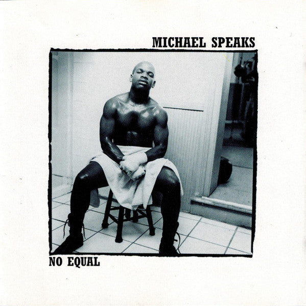 Michael Speaks "No Equal" (CD)-CDs-UnDigable Digs