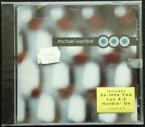 Michael Watford "Michael Watford" (CD)-CDs-UnDigable Digs