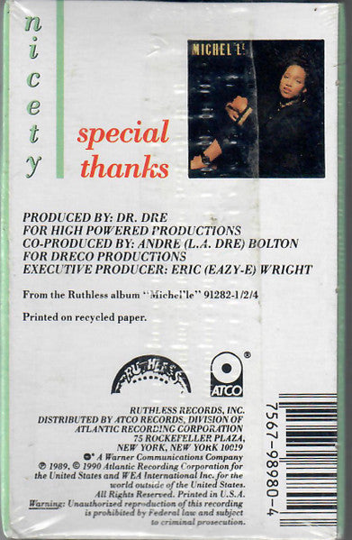 Michel 'Le "Nicety" (Single)-Cassette Tapes-UnDigable Digs