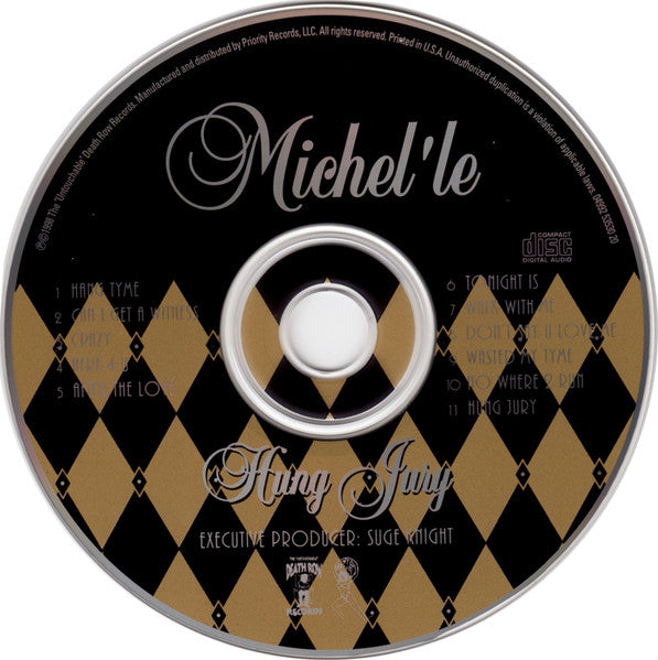 Michel'le "Hung Jury" (CD)-CDs-UnDigable Digs