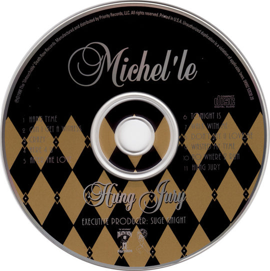 Michel'le "Hung Jury" (CD)-CDs-UnDigable Digs