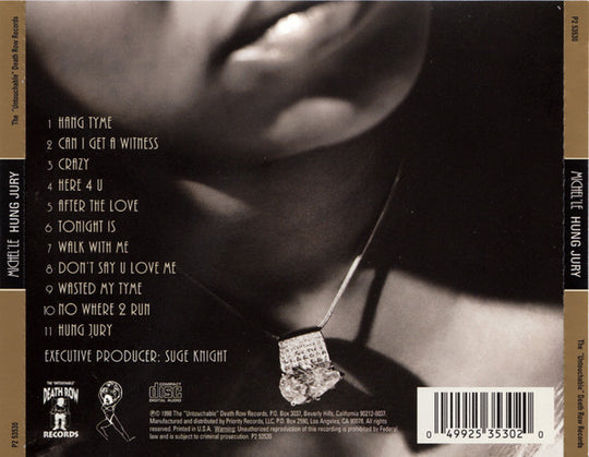 Michel'le "Hung Jury" (CD)-CDs-UnDigable Digs