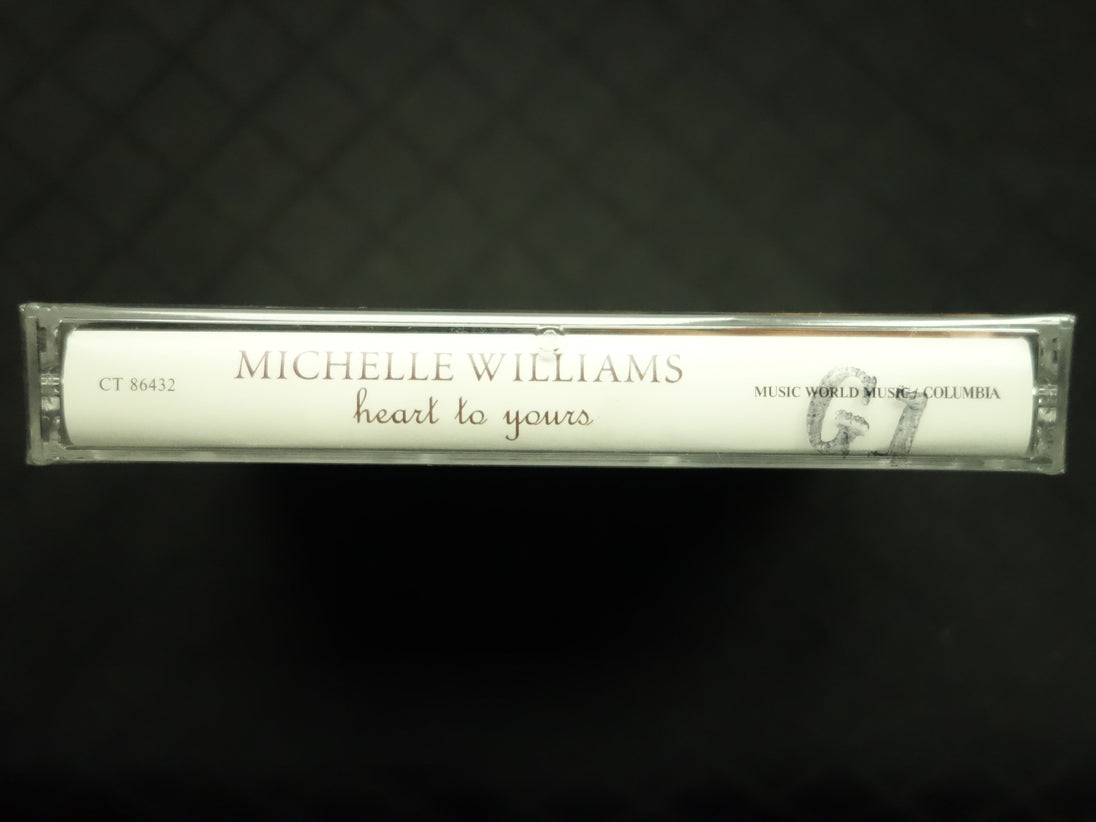 Michelle Williams "Heart To Yours"-Cassette Tapes-UnDigable Digs