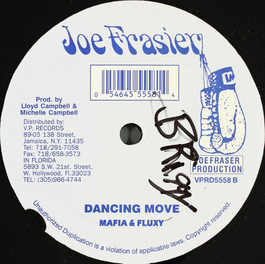 Michigan & Smiley "Nice Up The Dance" (12" Single)-Vinyl Records-UnDigable Digs