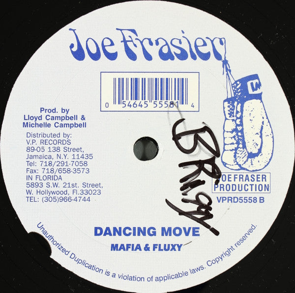 Michigan & Smiley "Nice Up The Dance" (12" Single)-Vinyl Records-UnDigable Digs
