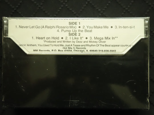 Mickey Oliver Vocals By Shanna Jae "In-Ten-Si-T"-Cassette Tapes-UnDigable Digs