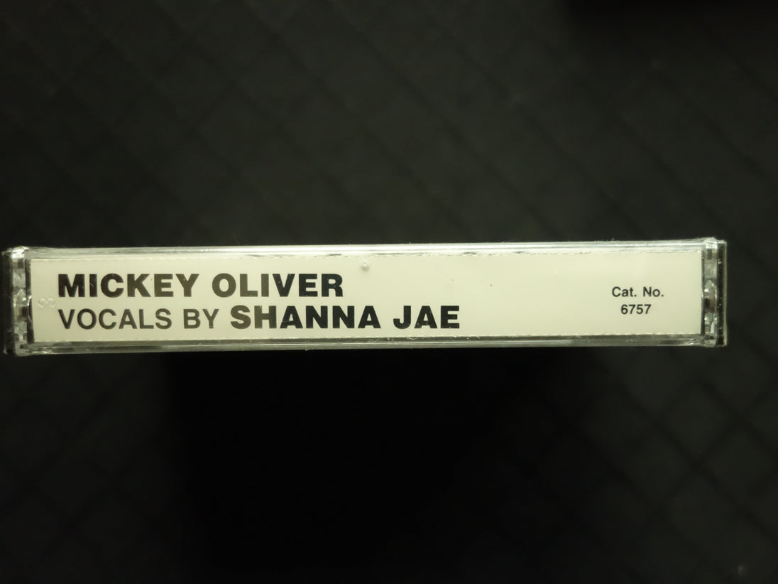 Mickey Oliver Vocals By Shanna Jae "In-Ten-Si-T"-Cassette Tapes-UnDigable Digs