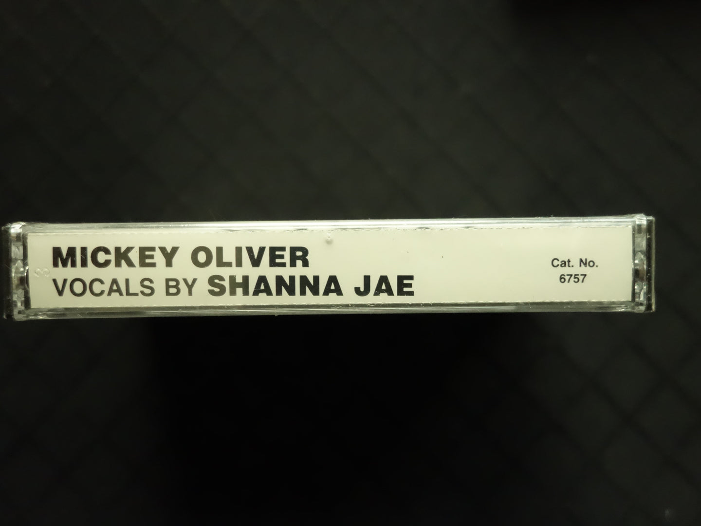 Mickey Oliver Vocals By Shanna Jae "In-Ten-Si-T"-Cassette Tapes-UnDigable Digs