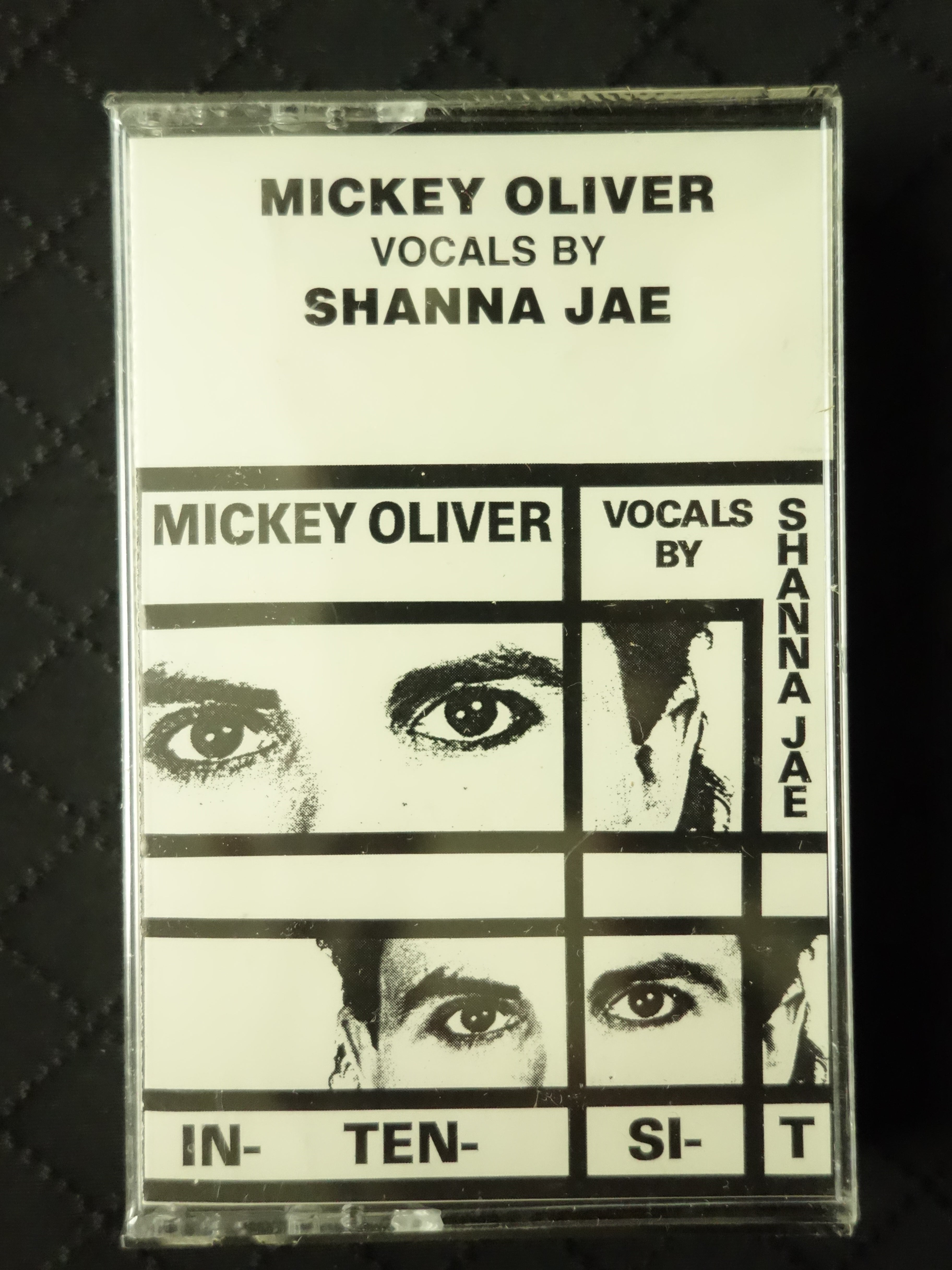 Mickey Oliver Vocals By Shanna Jae "In-Ten-Si-T"-Cassette Tapes-UnDigable Digs