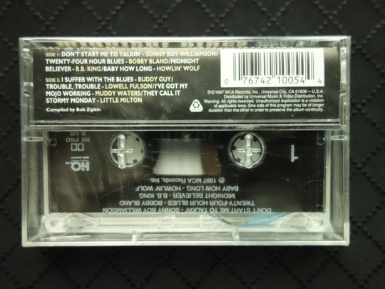 Midnight Blues-Cassette Tapes-UnDigable Digs