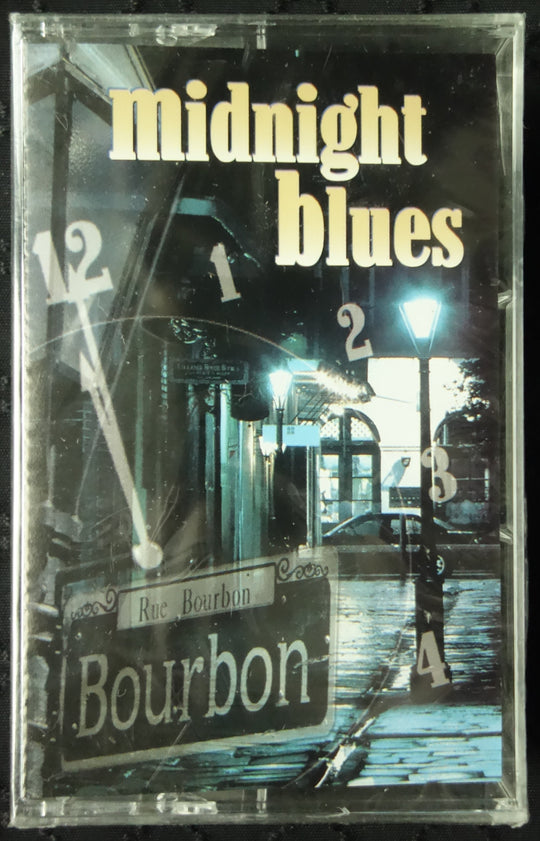 Midnight Blues-Cassette Tapes-UnDigable Digs