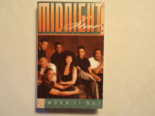 Midnight Star "Work It Out"-Cassette Tapes-UnDigable Digs