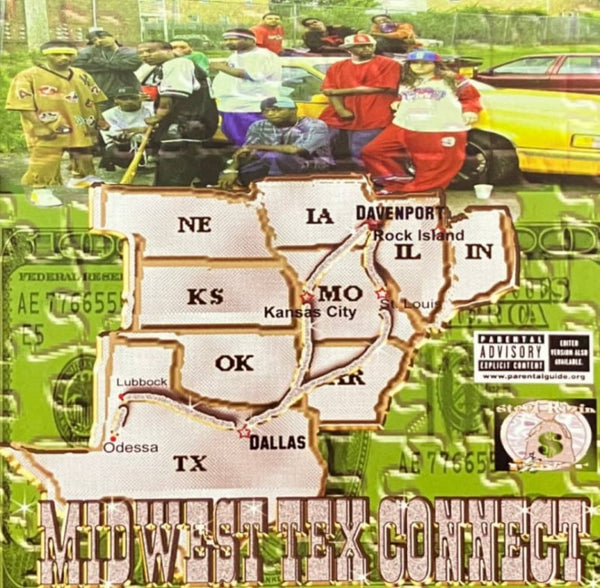 Midwest Tex Connect (CD)-CDs-UnDigable Digs